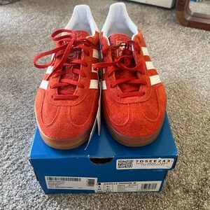 Adidas Gazelle Bold Orange in Women’s size 9.5